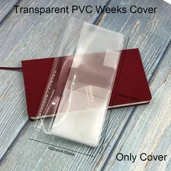Premium PU Leather Weekly Planner and Journal Cover - Perfect for Students and Professionals (Weeks Cover)