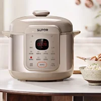 multi-function Electric pressure cooker household  double bile 5-liter pressure cooker rice cooker new smart reservation 1