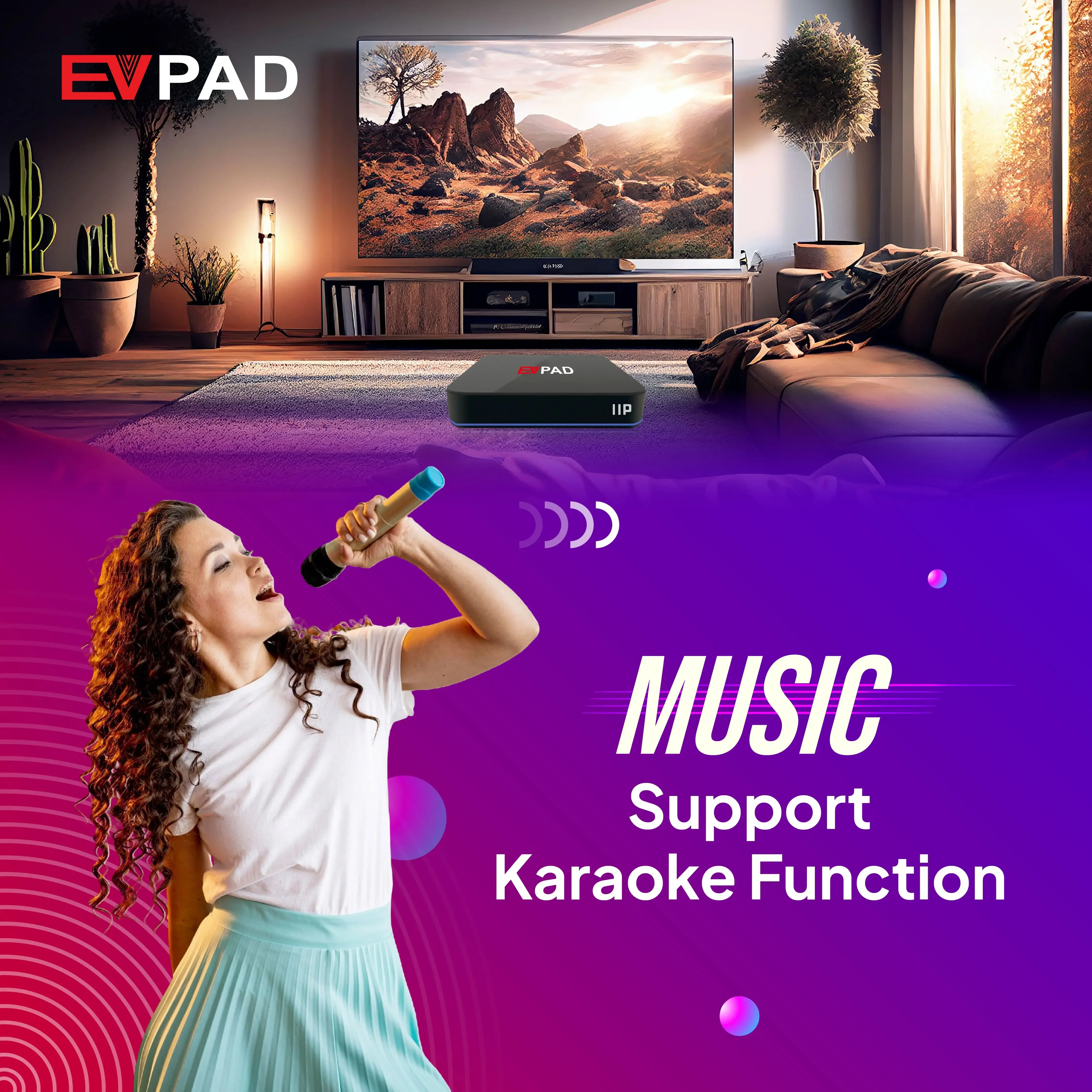 Smart TV Box Allwinner H618 Android 12 8K Set Top Box Voice RC 4GB 64GB WIFI6 BT5.2 1000M RJ45 Media Player Stable Box 5