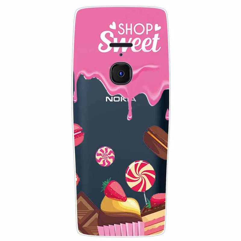 Transparent Soft TPU Silicone Phone Case - Clear Coque Capa Cute Back Cover