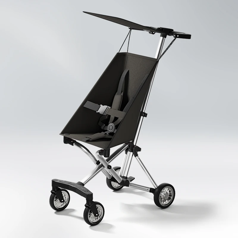 

Ultra Compact Lightweight Travel Stroller for Babies & Toddlers Pocket Stroller with Breathable Fabric