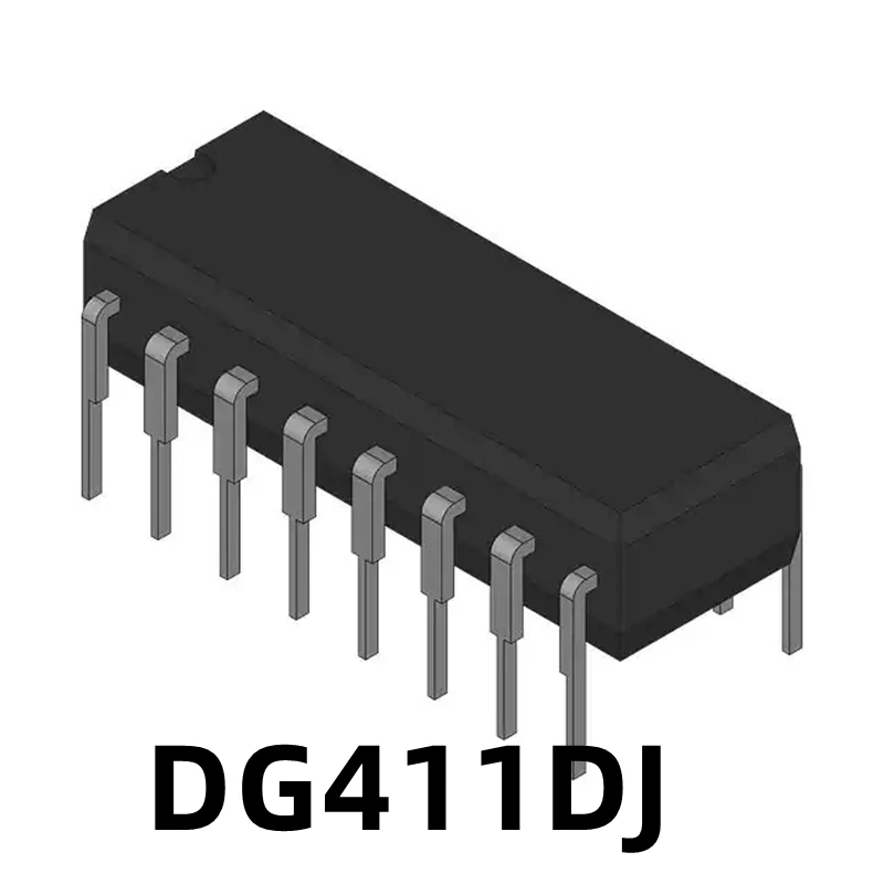 

1PCS DG411DJ DG411 New Original Direct Insert DIP16 Chip DG411
