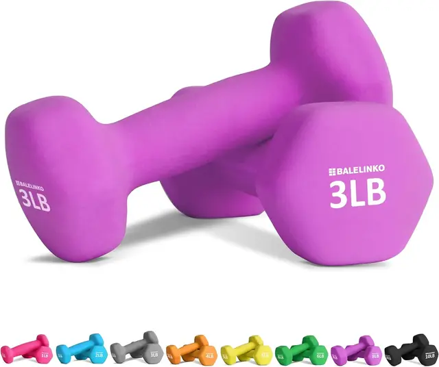 3 lb Dumbbell Pair 1