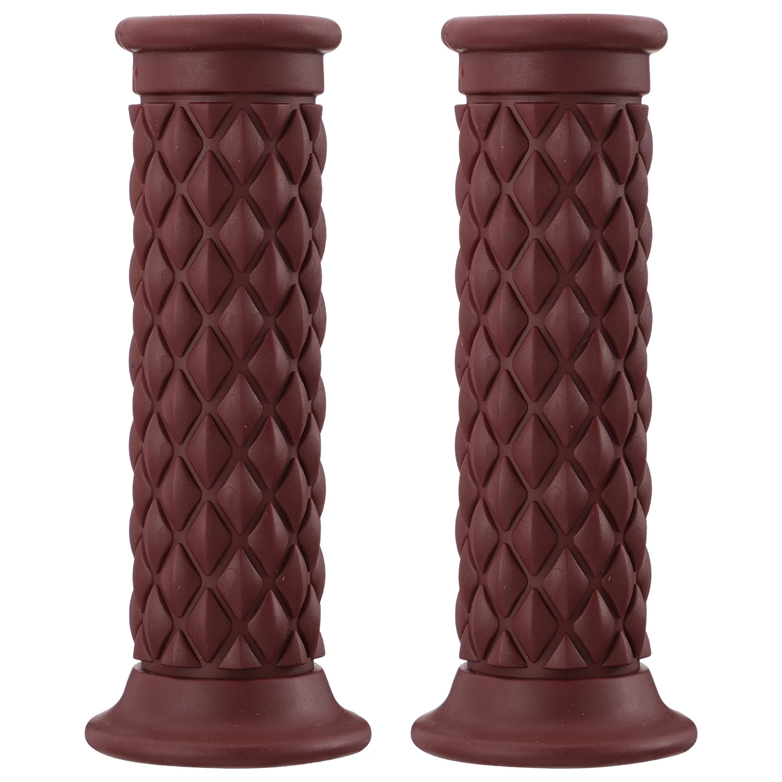 

1 Pair Mountain Bike Grips Handlebar Rubber Bar End Grips Lightweight Durable Hand Grip for MTB for MTB Road Bike
