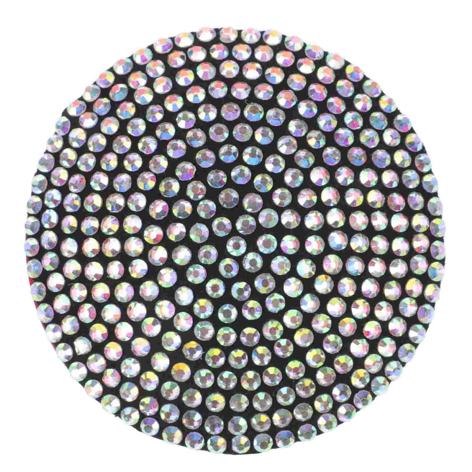 

Start Button Cover Buttons Push Bling Car Accessories Engine Decoration Hot Drill Colored Diamond