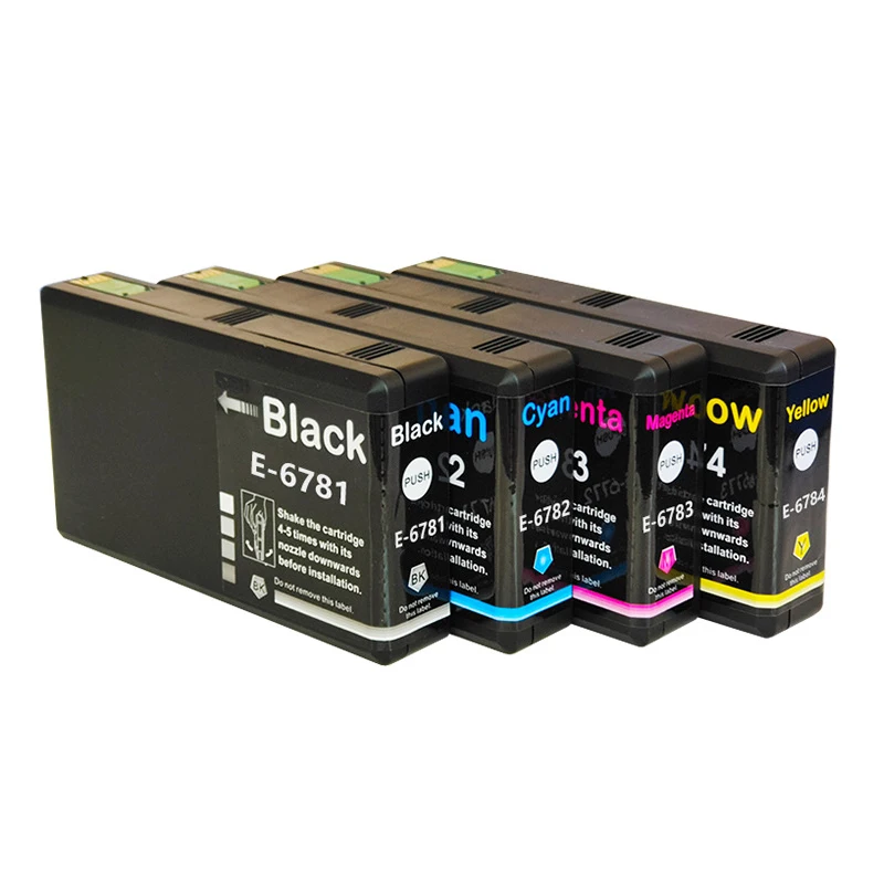 

Совместимый чернильный картридж для Epson 678, T678, T6781, T6782, T6783, T6784
