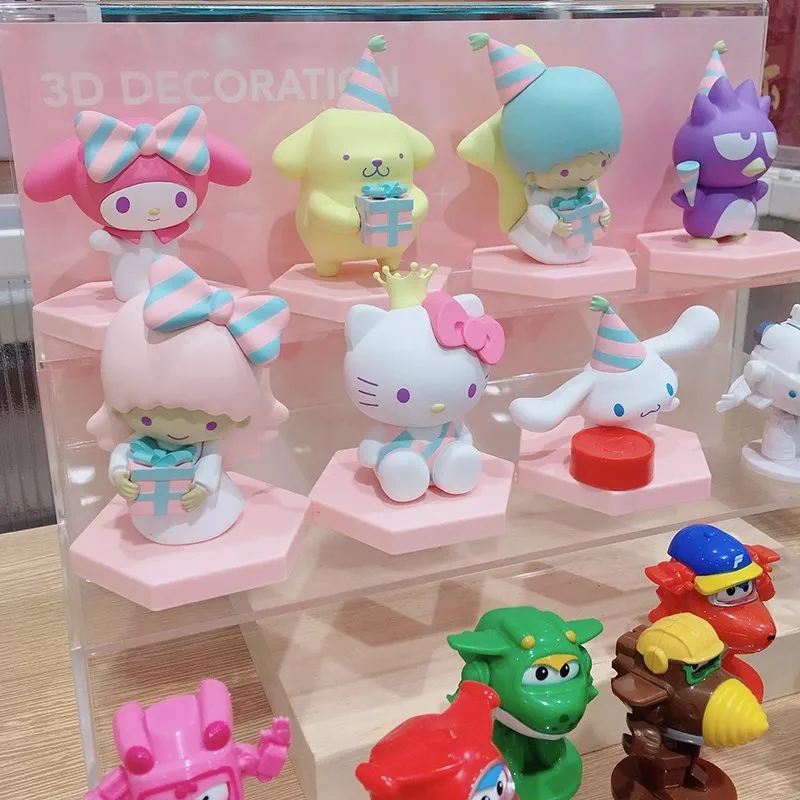 ミニソサンリオブラインドボックスデコレーション,ハローキティ