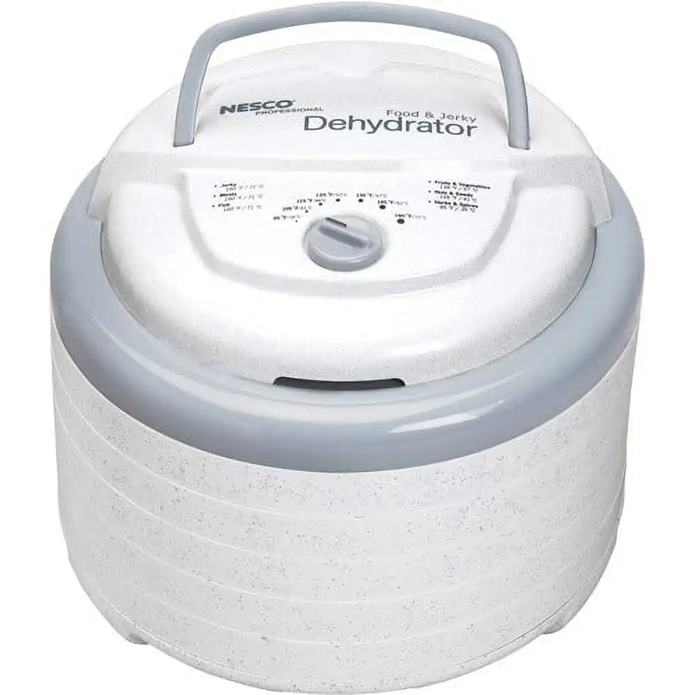 

Nesco Professional 600W 5-Tray Food Dehydrator, FD-75PR