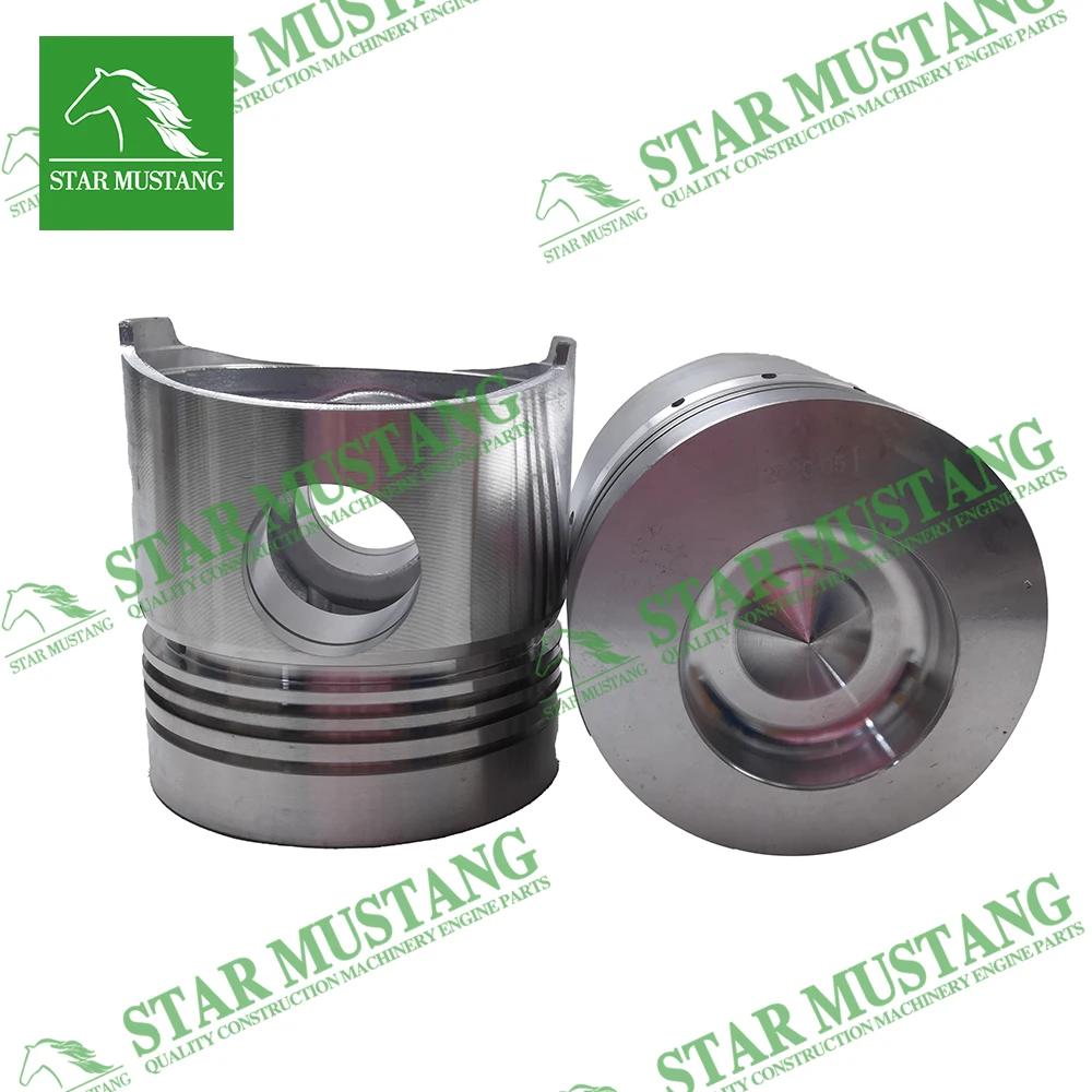 

ZH4100 Piston With Pin For Diesel engine parts
