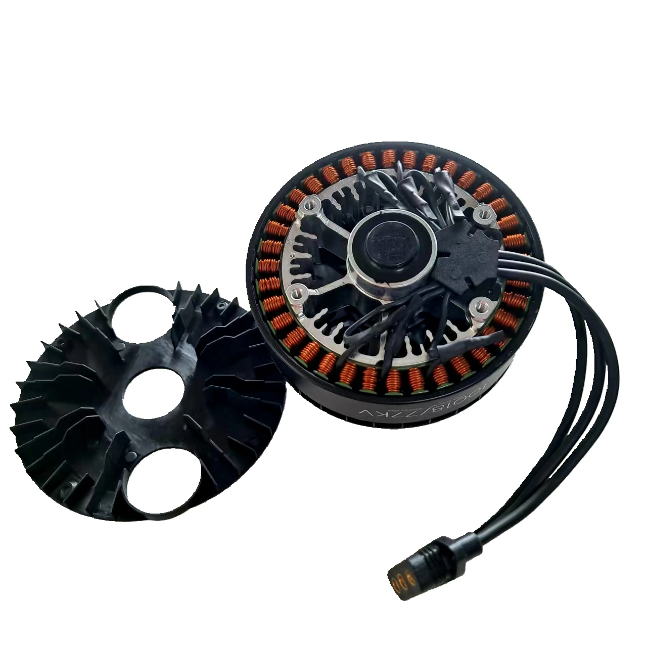 Drone Accessories Drone Repair Parts Agriculture Agras Drone Accessories Engine Motor For DJI T30 Motor Rotor Shell Original New