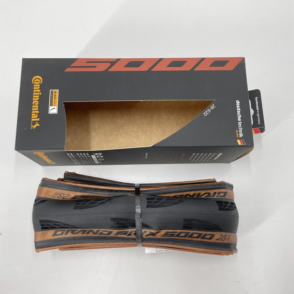 Continental Grand Prix 5000 Tubeless or Open Bicycle Tire 700*23c