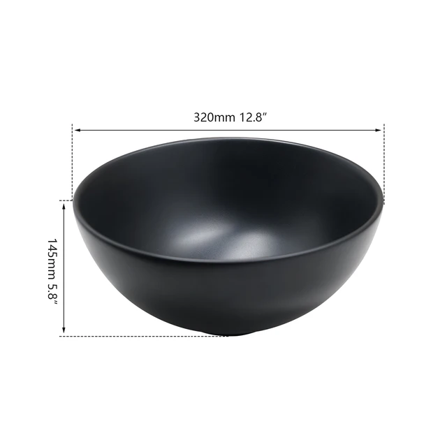 SINLAKU ภาษาโปลิชคำสีขาวและสีดำเซรามิคอ่างล้างหน้าห้องน้ำอ่างล้างหน้า Matte Black Finish Deck Mount อ่างล้างจานเซรามิค W/pop ท่อระบายน้ำ 3