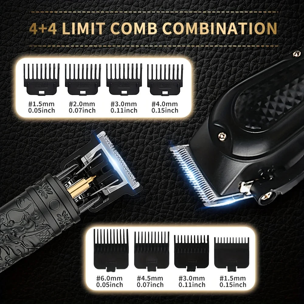 Personal beauty care set hairdresser / hair trimming / nose hair trimming men’s beauty gift large capacity battery silent shavin BEST SELLERS Personal beauty care set hairdresser / hair trimming / nose hair trimming men’s beauty gift large capacity battery silent shavin BEST SELLERS