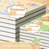 1pcs Kawai Capybara Picture Book A4 Thickened 50 Sheets of Paper Children's Blank Sketch Art School Students' Drawing Supplies 6