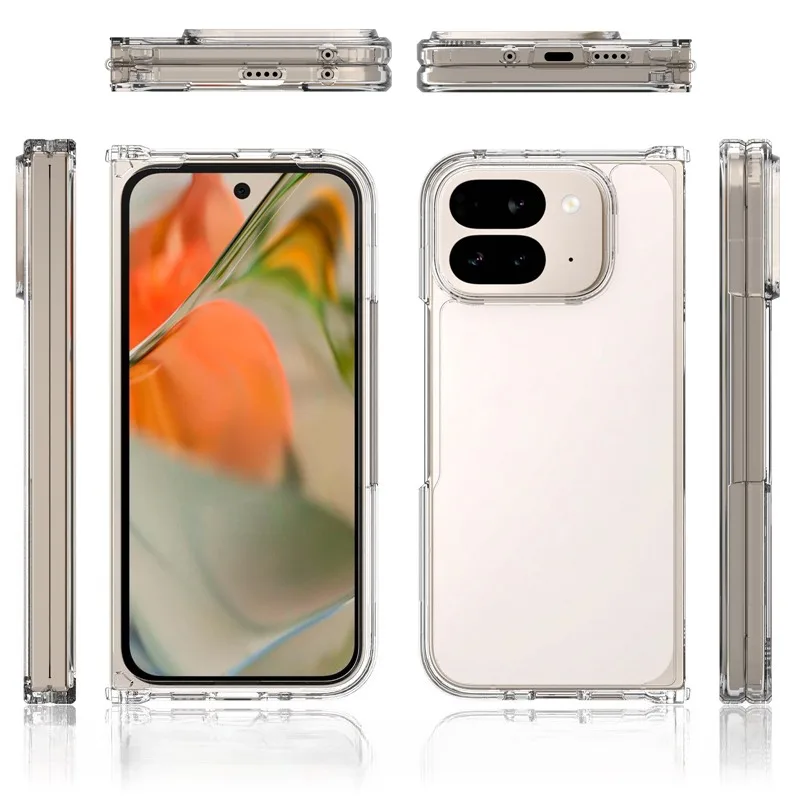 Ultra-Thin Transparent Skin-Friendly Acrylic Phone Case - Shockproof Cover