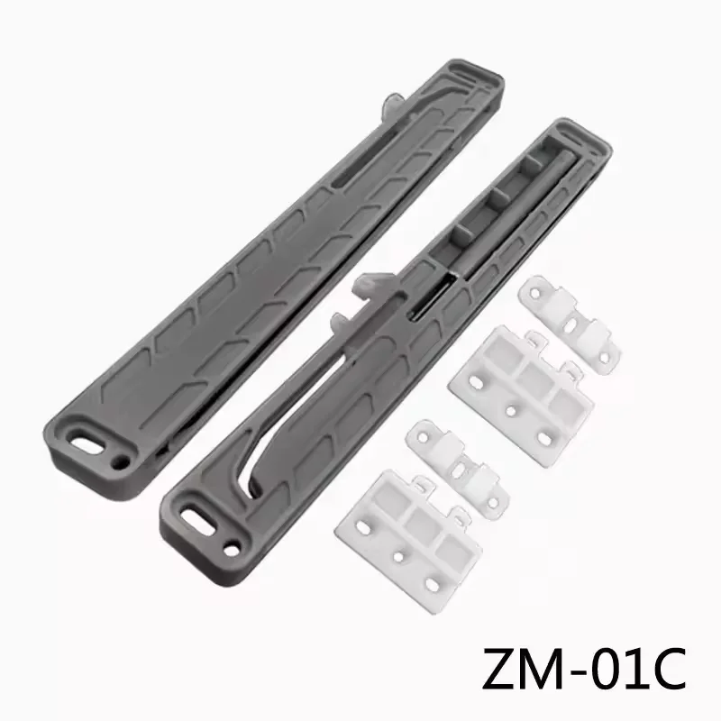 Automatic Sliding Door Damper with Self-Closing Mute Function
