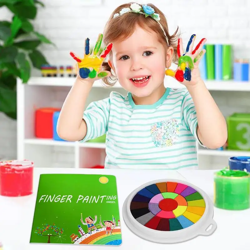 

Набор для рисования пальцами для детей 4-8 лет