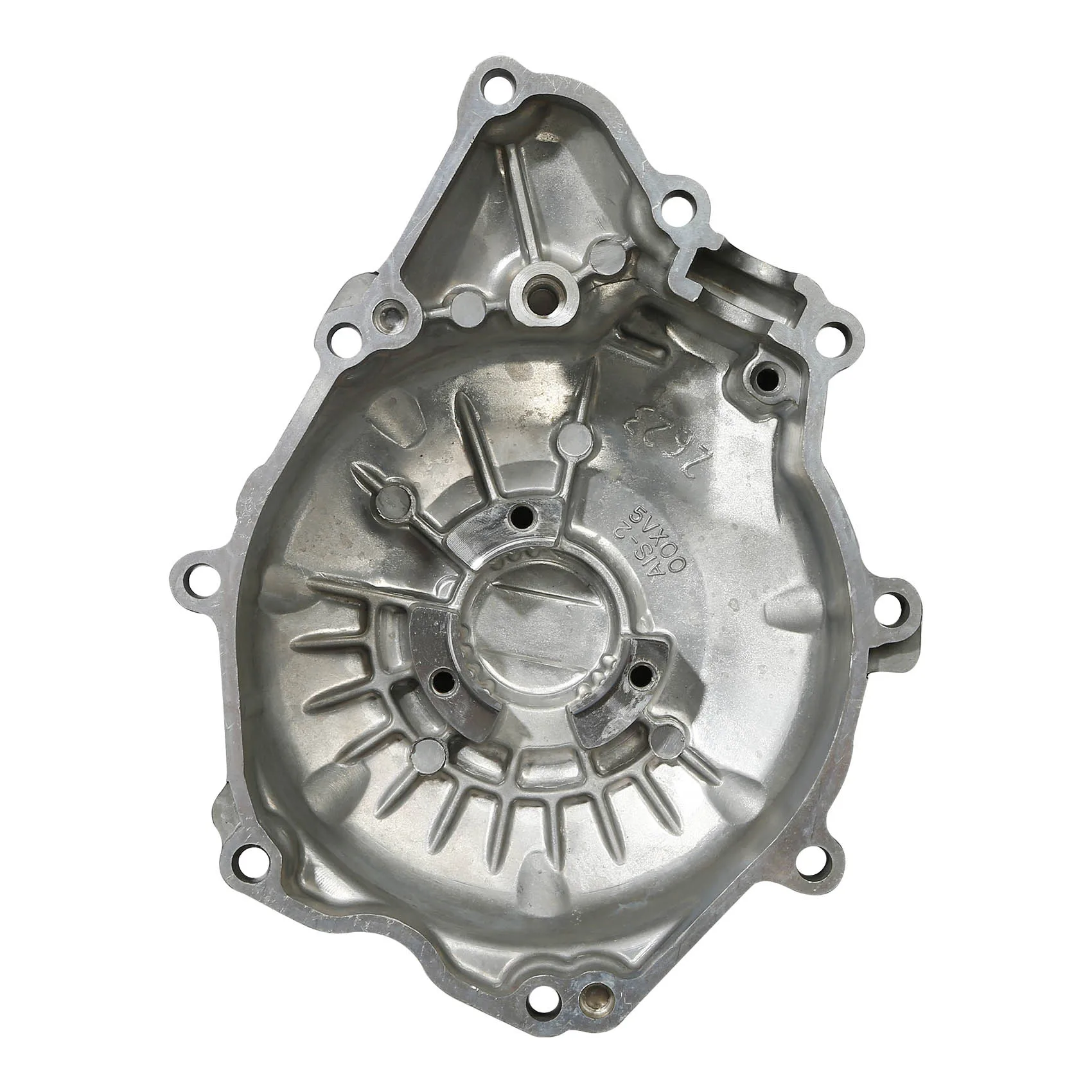 Left Stator Cover Crankcase Metal Color For Yamaha FZ6 2004-2010 FZ6R 2009- XJ6S 2009- Motorcycle