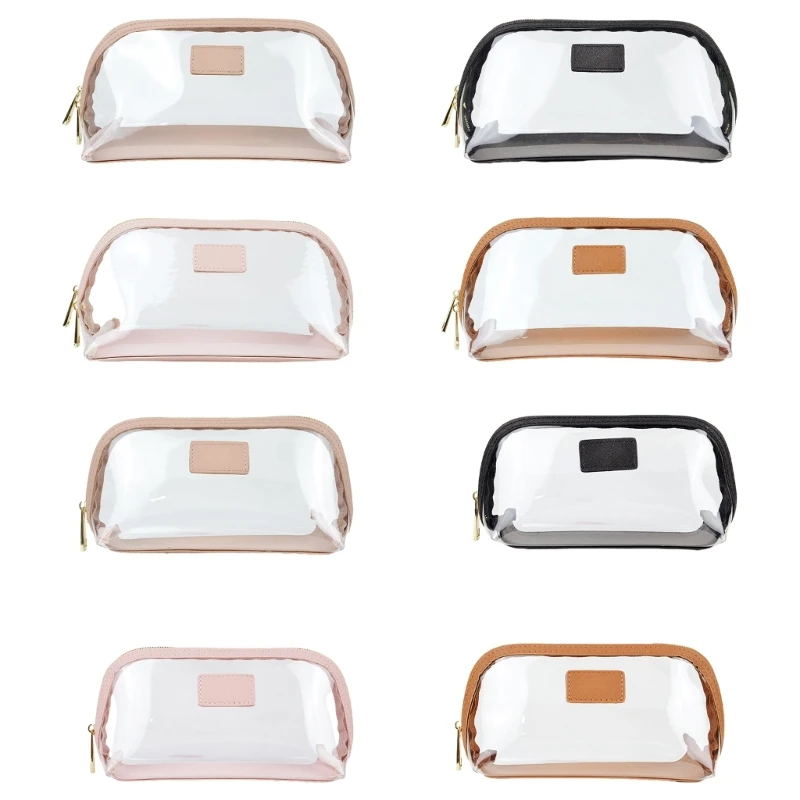 Cosmetic Bag Transparent Toiletry Bags Makeup Bag for Home Travel Cosmetic Bag