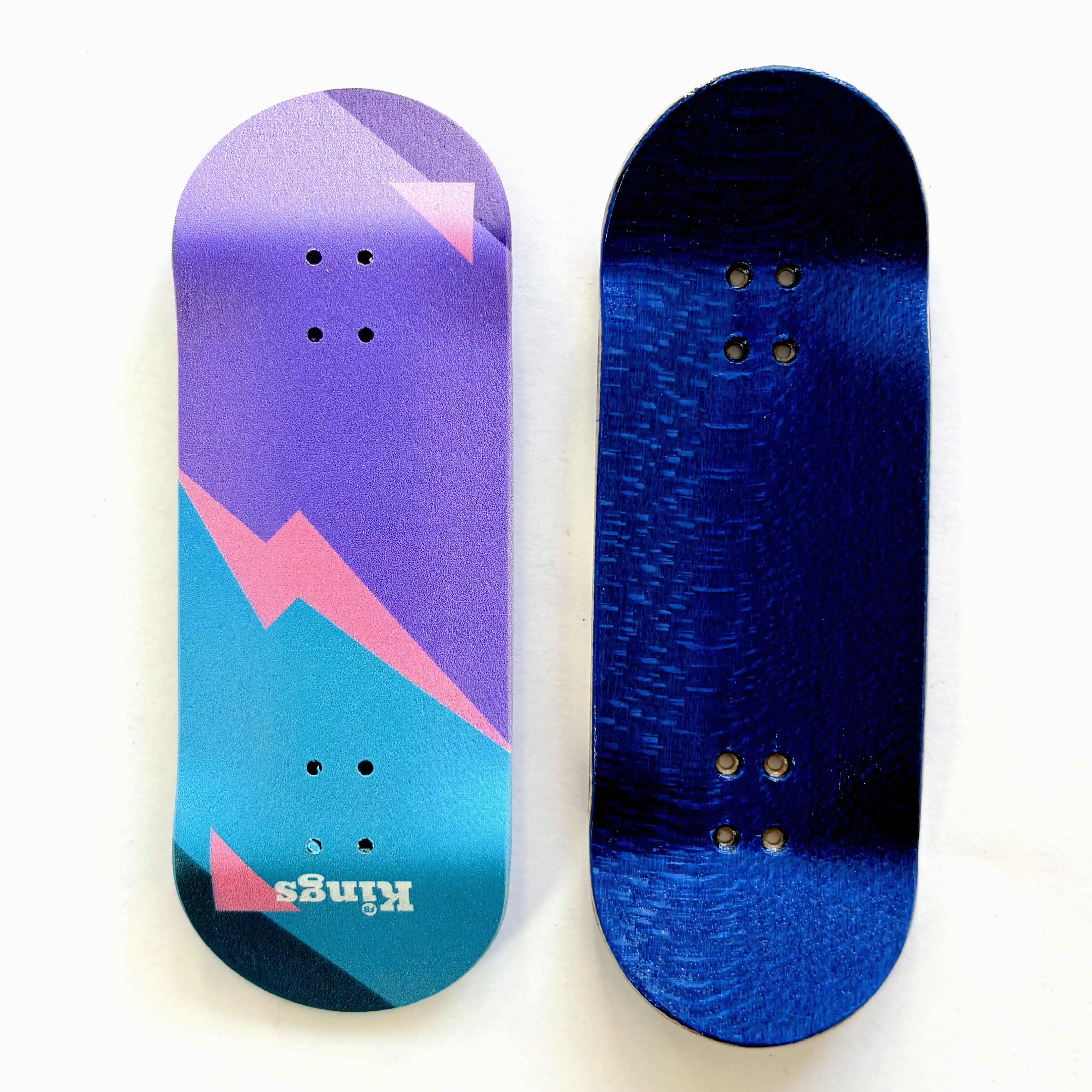 34 mm großes Griffbrettdeck aus Holz mit neuer Grafik – Detail 4