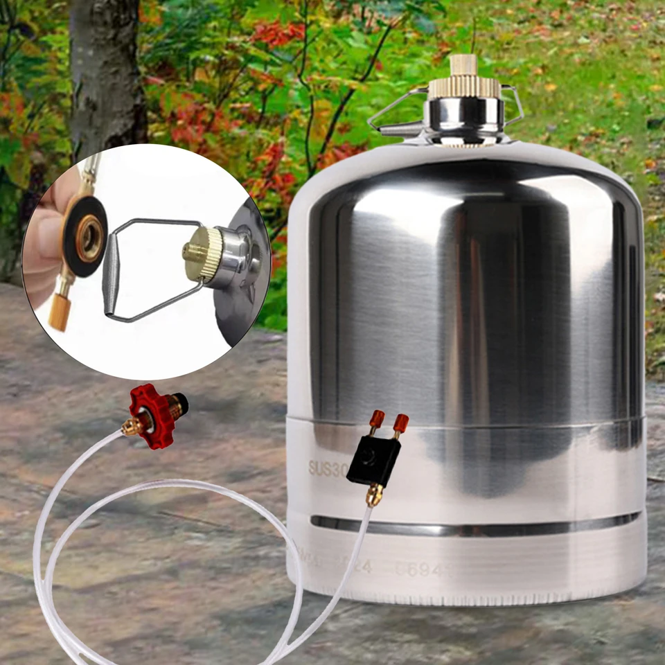 Bouteille de gaz portable Banque de photographies et d'images à haute résolution - Alamy