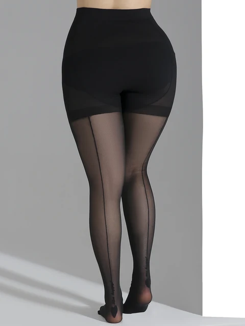 Collants élastiques en nylon ultra-fin pour femmes, collants grande taille, bas de fête, accessoires vestisens, 1 paire
