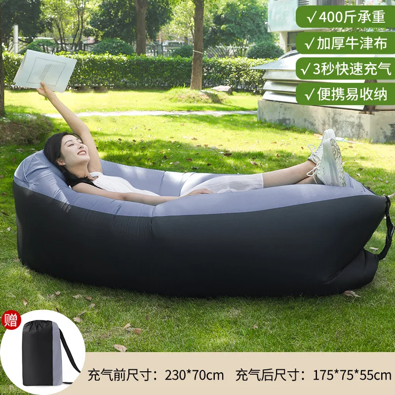 Gray black sofa