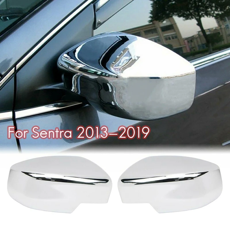

Для Nissan Sentra 2013-2019, хромированная крышка для зеркала заднего вида-оформление детской крышки