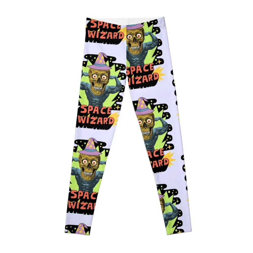 

SPACE WIZARD Leggings legging gym for fitness Womens Leggings