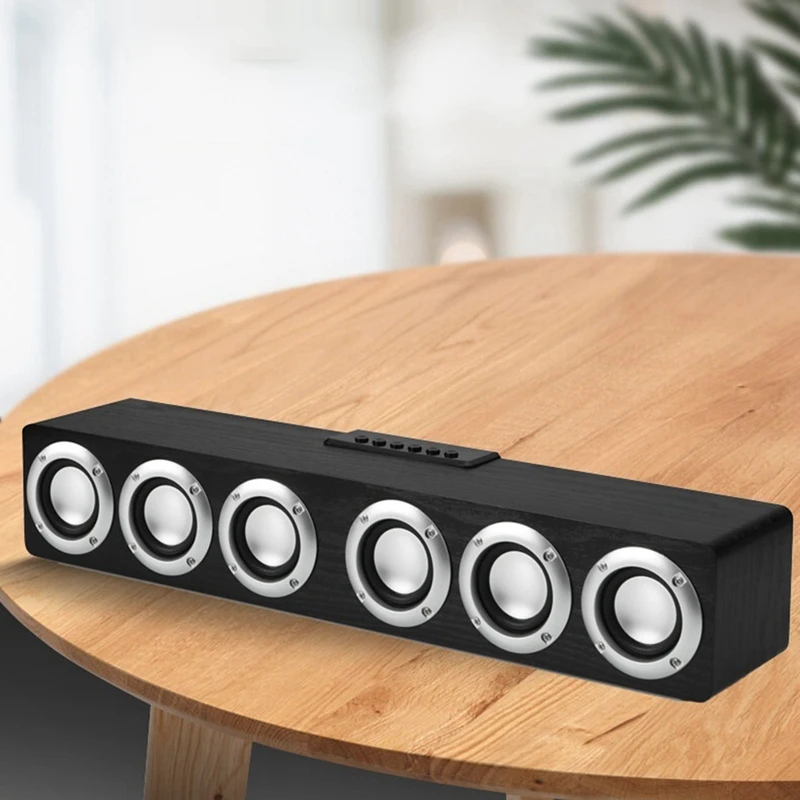 Wooden Speaker Bluetooth Speaker Box 