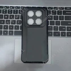 Custodia Posteriore Anti-Fall in TPU Morbido e Shockproof Enhancements