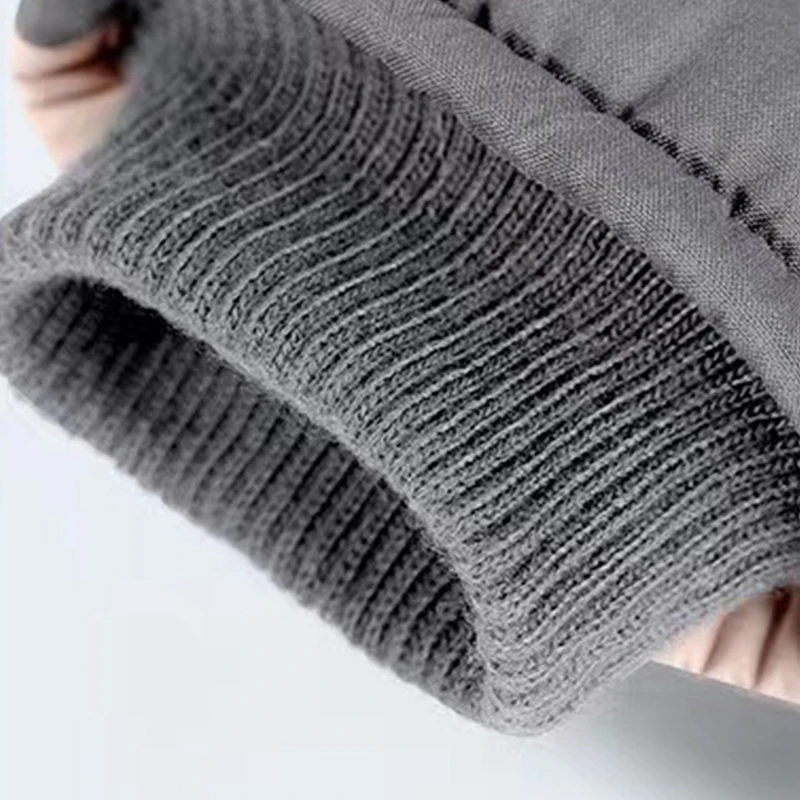 Windproof Warm Snow Gloves Skiing Hiking Cycling Winter Ski Gloves Unisex Snowboard Mittens Waterproof Thermal Fleece Guantes 6