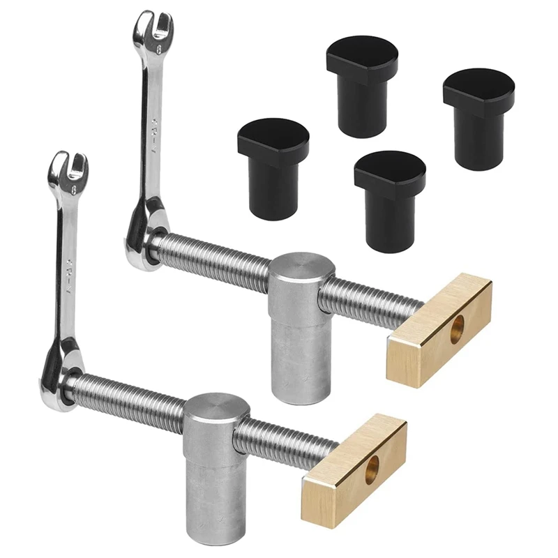 

Woodworking Bench Dog Clamps With Bench Dog Stop Sets, Clip Clamp Fixture Vise Benches Joinery Carpenter Tools