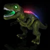 Electric RC Dinosaur Kids Pet Toys Tyrannosaurus Rex Remote Control Animal Model Eyes Shine Walk Sounds For Boy Children Gifts 5