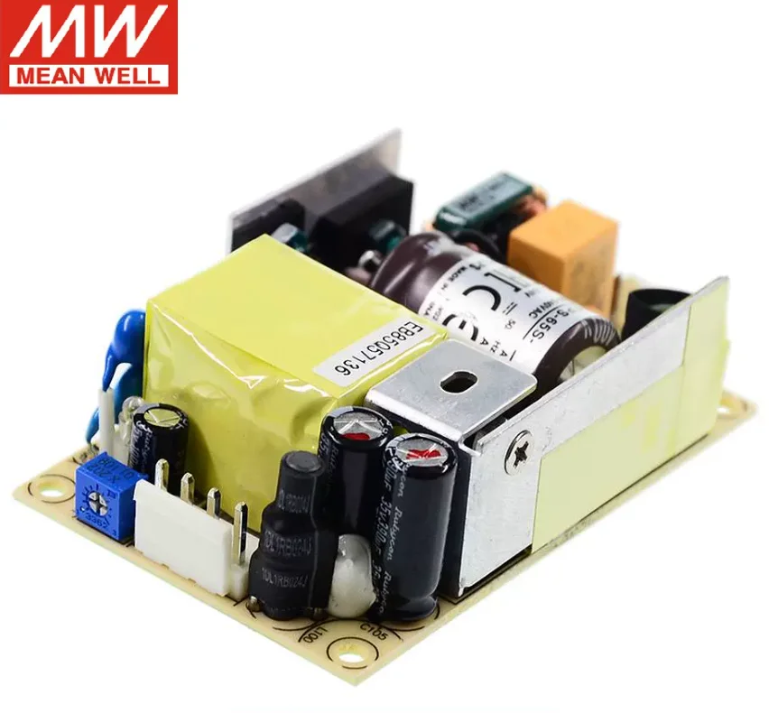 Mean Well EPS-15 단일 출력 PSU 오픈 프레임 AC-DC 스위칭 전원 공급 장치, 15W 3.3V 5V 7.5V 12V 15V 24V 27V 36V 48V EPS-15-5