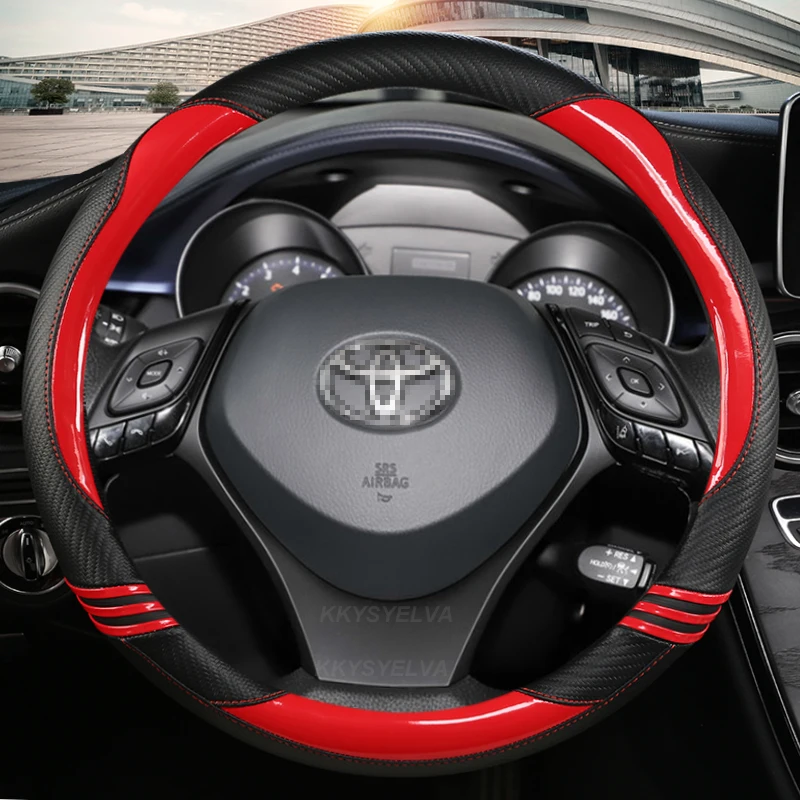 Housse De Volant Pour Toyota Proace City I (2020-2024) - Antidérapante, Respirante, En Cuir Microfibre - Protection Et Style Pour Intérieur Auto