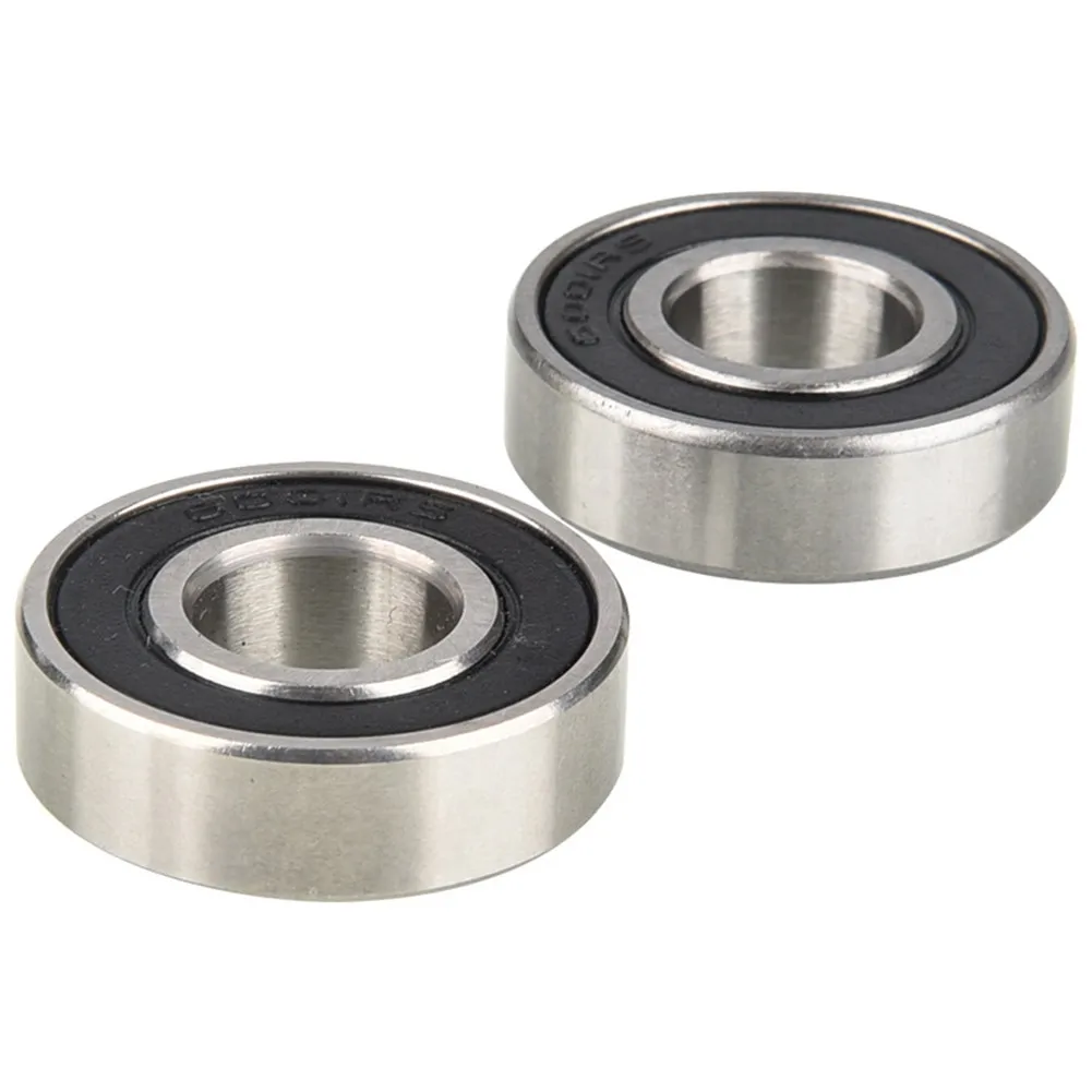 

2pcs Bike Bearings Steel Bicycle Deep Groove Ball Bearing56515555855454566001 ZZ/2RS 12x28x8mm For 47cc 49cc Cycling Accessories