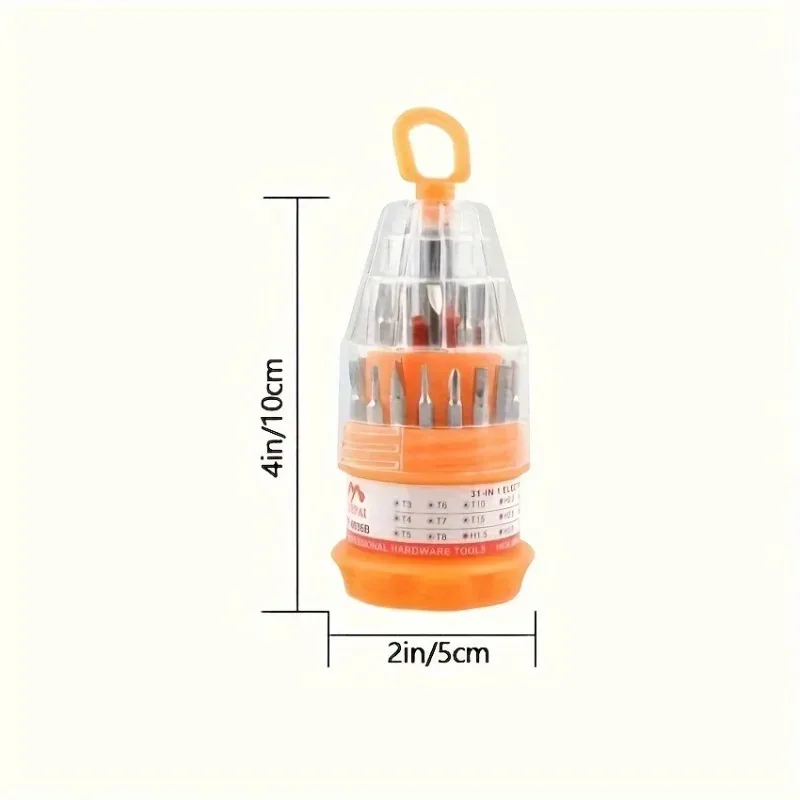32-in-1 Precision Screwdriver Set Multi-Function Pagoda Screwdriver Set Mobile Phone Repair Tools