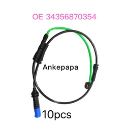 10PCS 34356870354 Rear Brake Pad Wear Sensor FOR BM 3 3ER G20 G21 Z4 G29 Car Brake Pad Wear Warning Contact Rear Disc