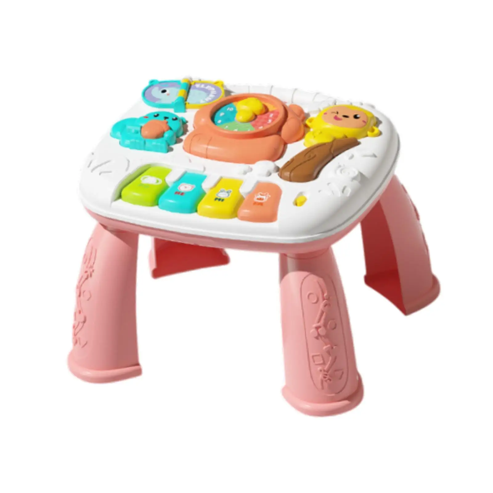Baby Activity Table Learning Toy Preschool Piano Toy for Age 3~6 Boys Kids Baby Activity Table Learning Toy Preschool Piano Toy for Age 3~6 Boys Kids