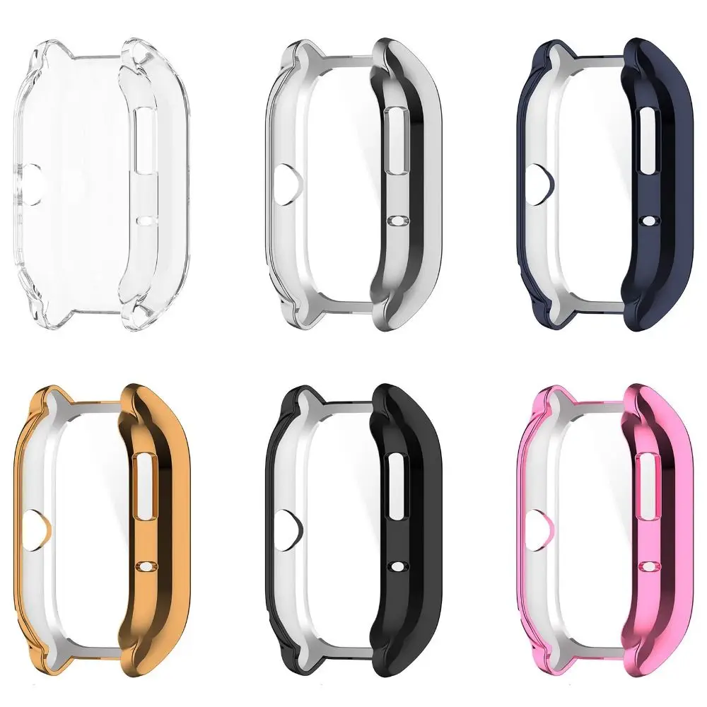 스마트 워치 범퍼 화면 보호기, Amazfit GTS 4 보호 케이스, TPU 전체 보호기, Huami Amazfit GTS4 커버 셸