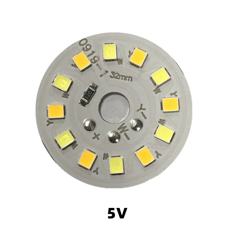 รูปสินค้า แผ่น LED แสง 2 สี 3 วัตต์ สำหรับโคมไฟ