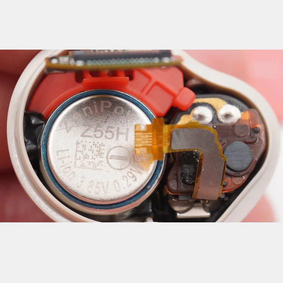 Z55H Batteria Di Ricambio Agli Ioni Di Litio 3,85V 75mAh Per WF-1000XM4 (2 Pezzi) – Con Kit Attrezzi Per Sostituzione Auricolari Sony