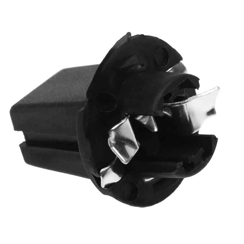 T5 B8.5D 트위스트 잠금 플러그 앤 플레이 전구 홀더 소켓, 속도계 대시 보드 계기판 대시보드용 10 개