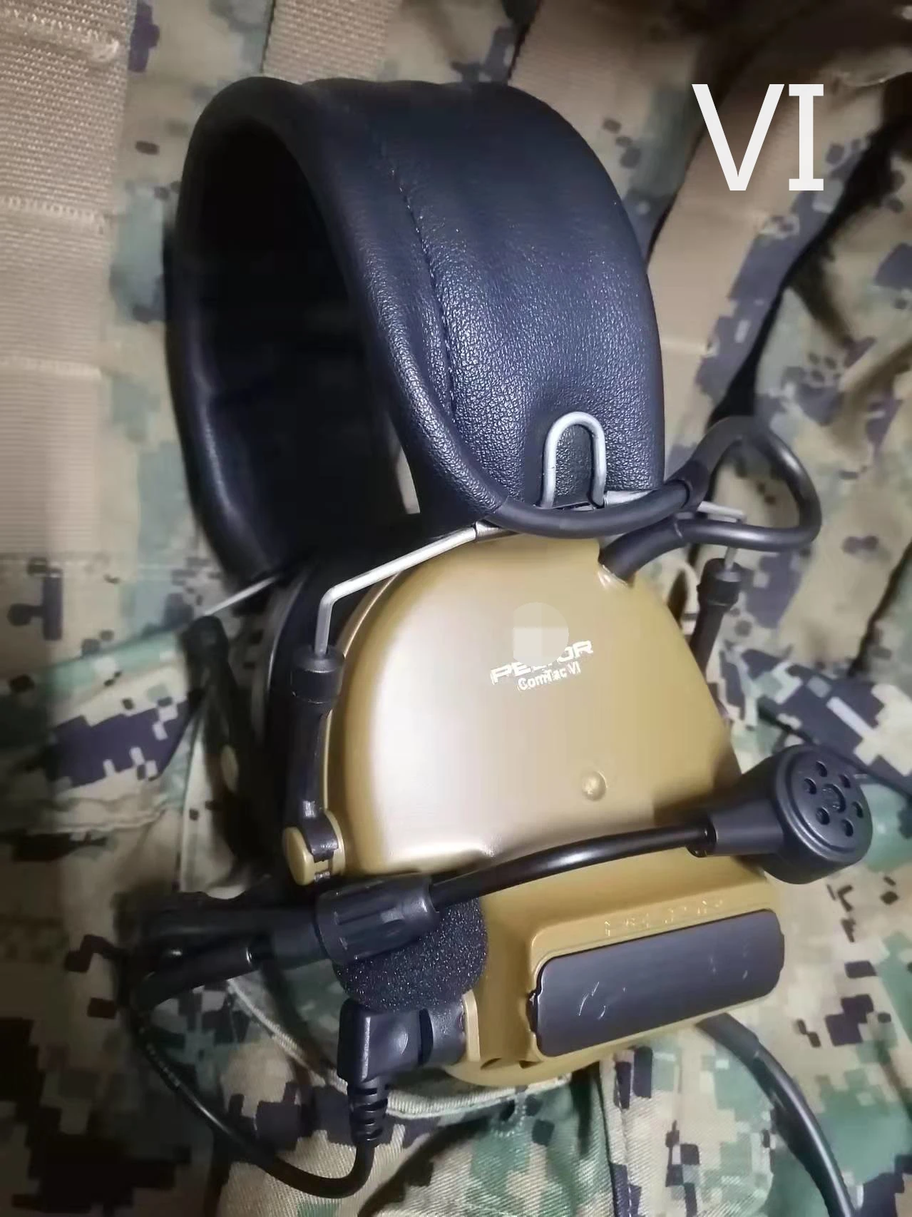 Comtac xpi viノイズキャンセリングヘッドセット、z戦術通信機器