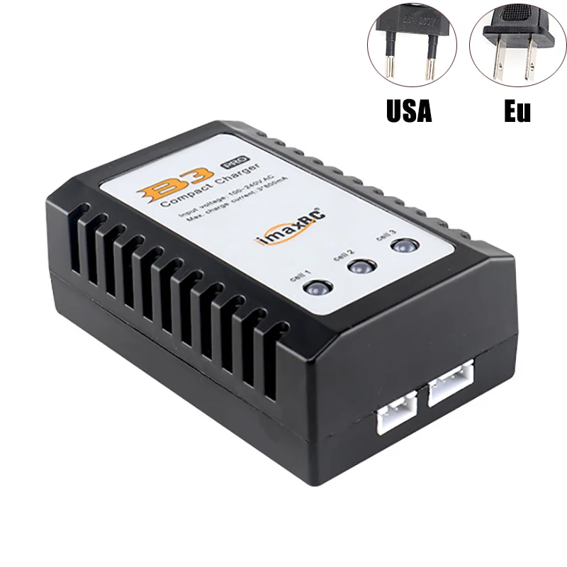IMAX RC B3 Pro Compact B3AC Balance Charger for 2S-3S 7.4V -11.1V Lithium LiPo Battery | Игрушки и хобби