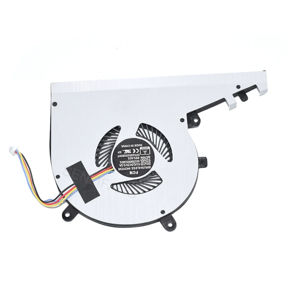New 4-Pin 5V CPU Cooling Fan 925461-001 925478-001 For HP Pavilion 17-AE 17T -AE