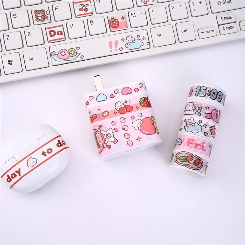 Kawaii Therapy Washi Tape Gift Box Set (20 rolls)