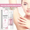 Sakura Moisturizing Cream Improving Dryness Roughness Brighten Skin Tone Fade Dark Spot Nourishing Moisturizing Body Lotion 4