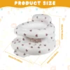 Baby Inflatable Sofa Children Infant Seat PVC Shining Foldable Portable Bath Chairs Table Stool Practice Sitting Sofa Seat 6